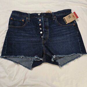 Levi's 501 shorts NEW WITH TAGS
